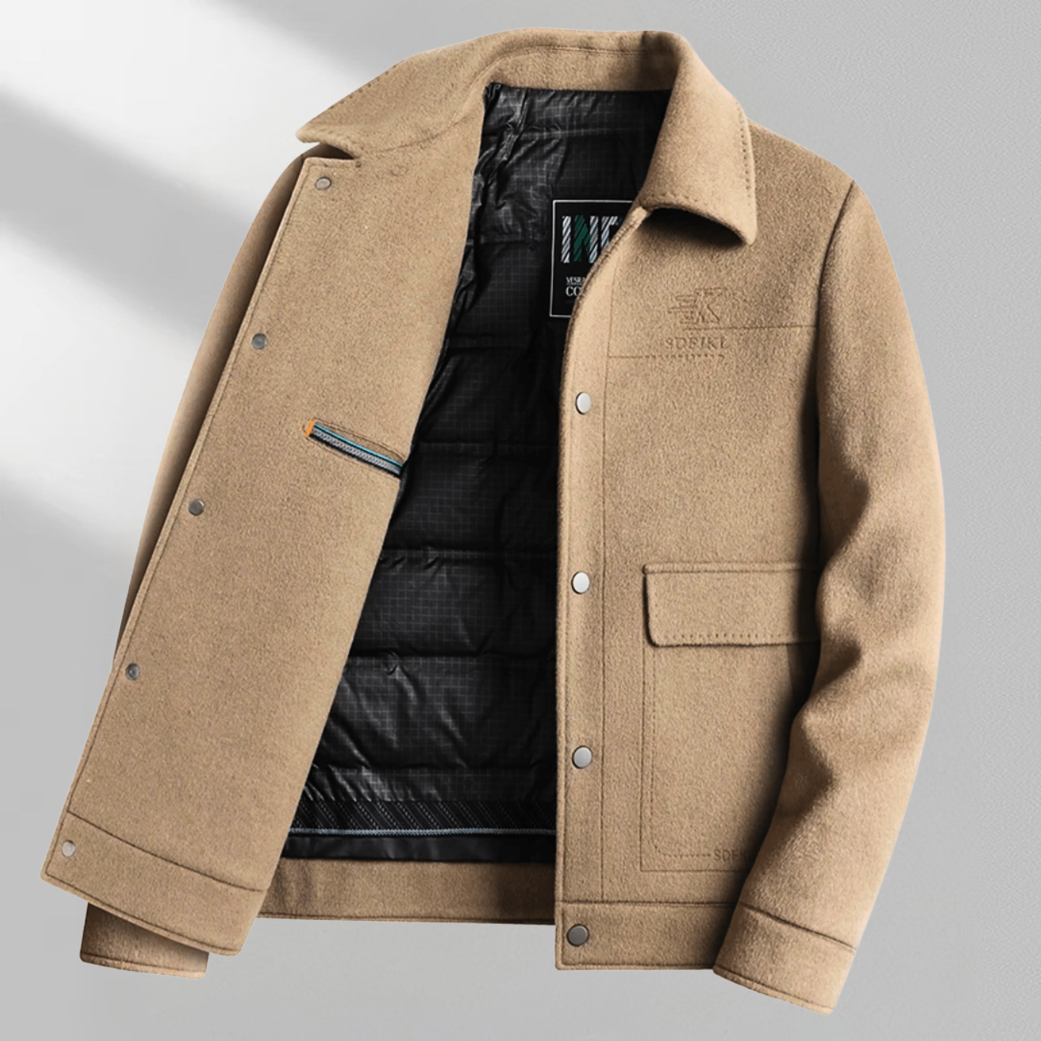 The Kingswell Wool Jacket