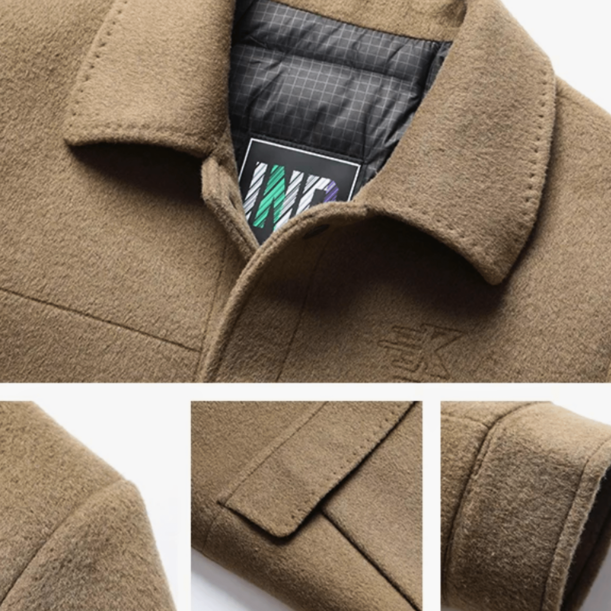 The Kingswell Wool Jacket