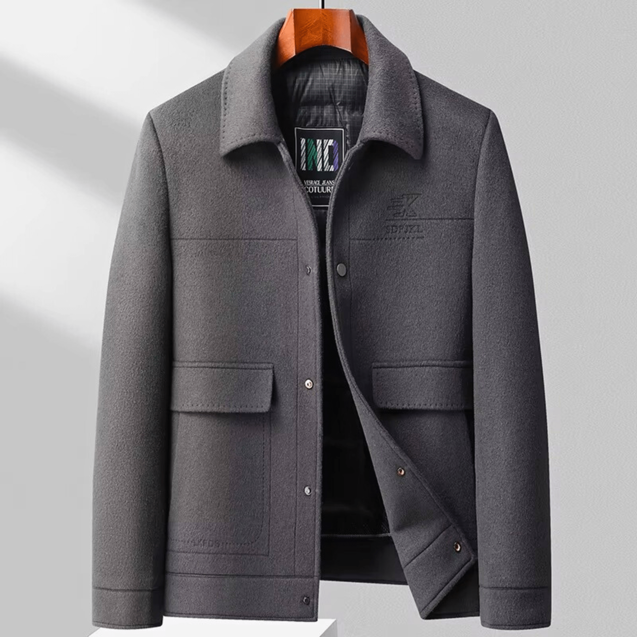 The Kingswell Wool Jacket