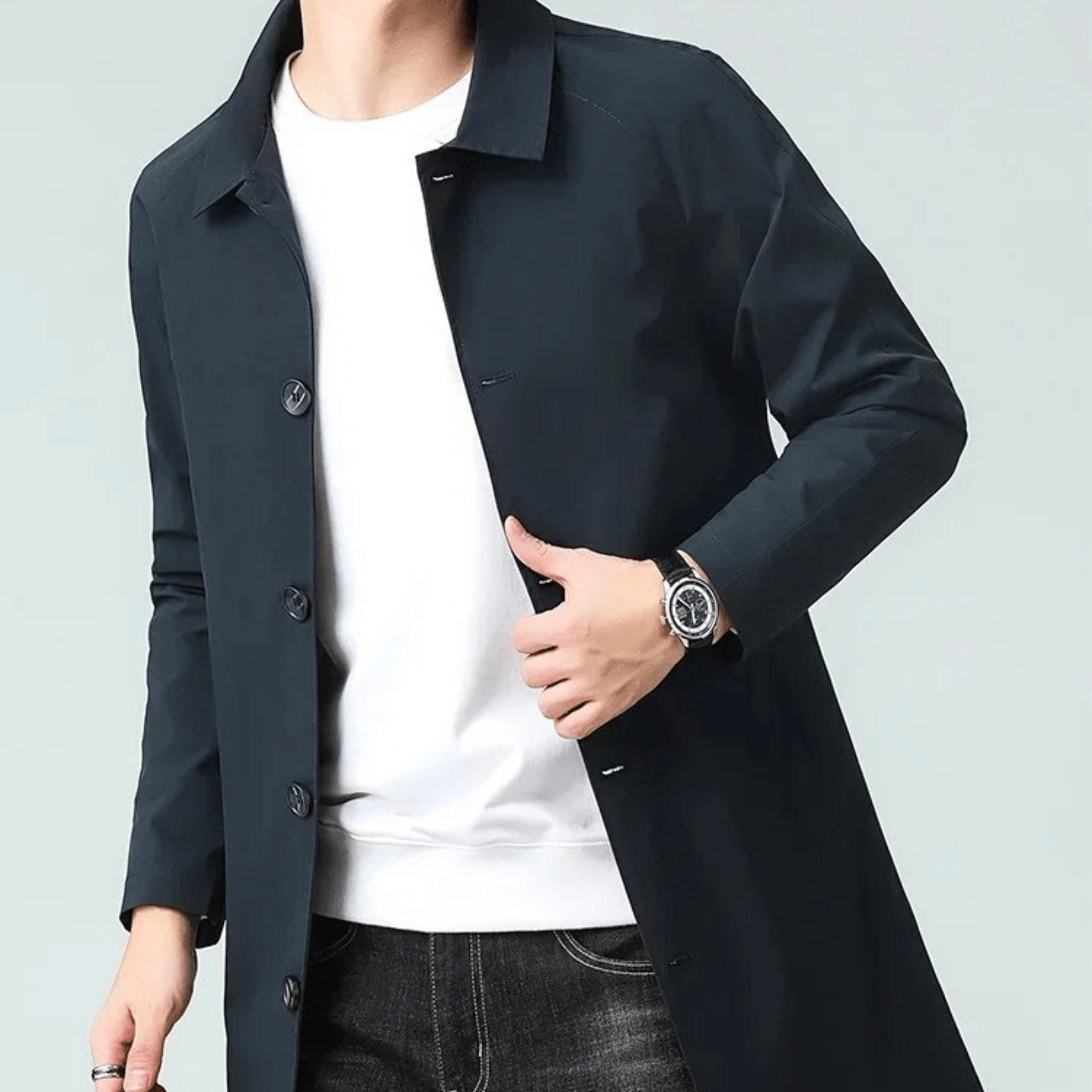 The Montclair Overcoat