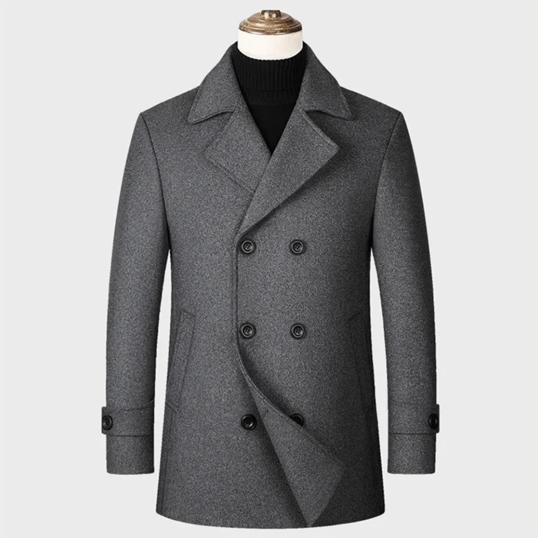 The Montclair Wool Trench