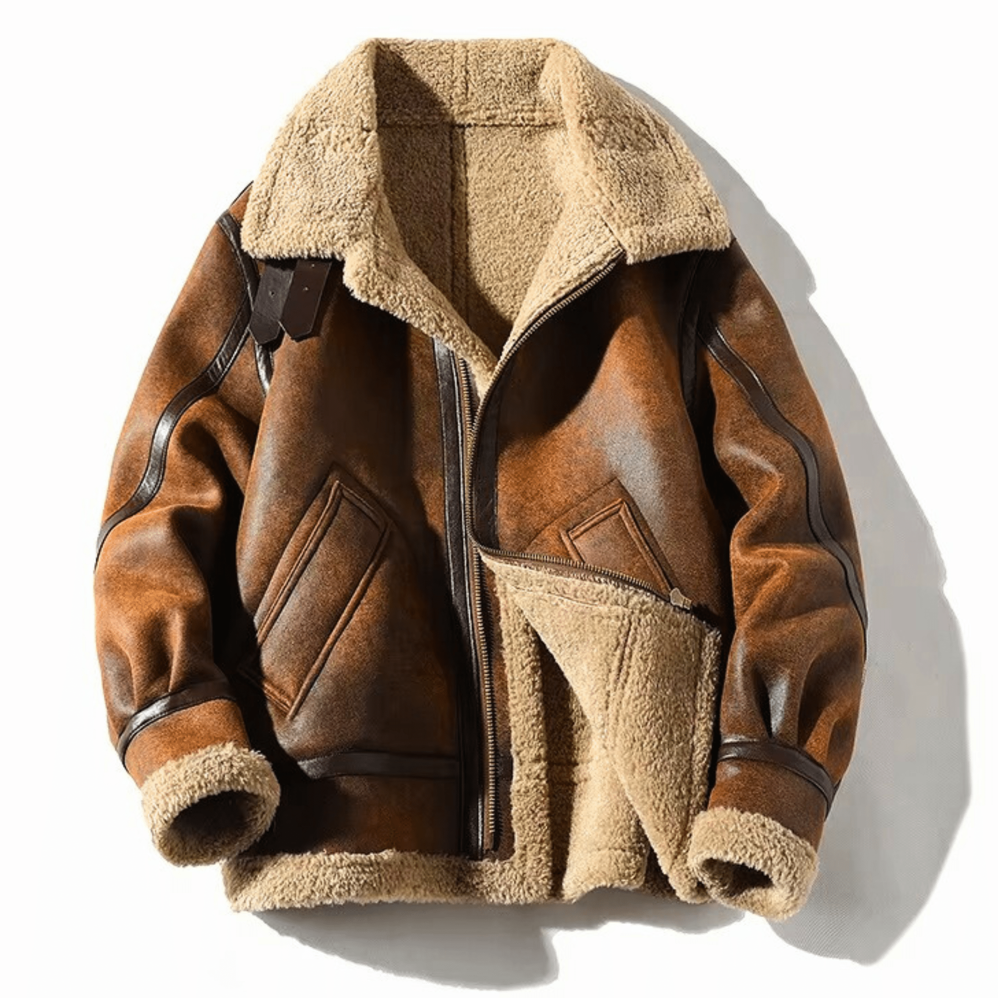 The Rothwell Shearling Jacket
