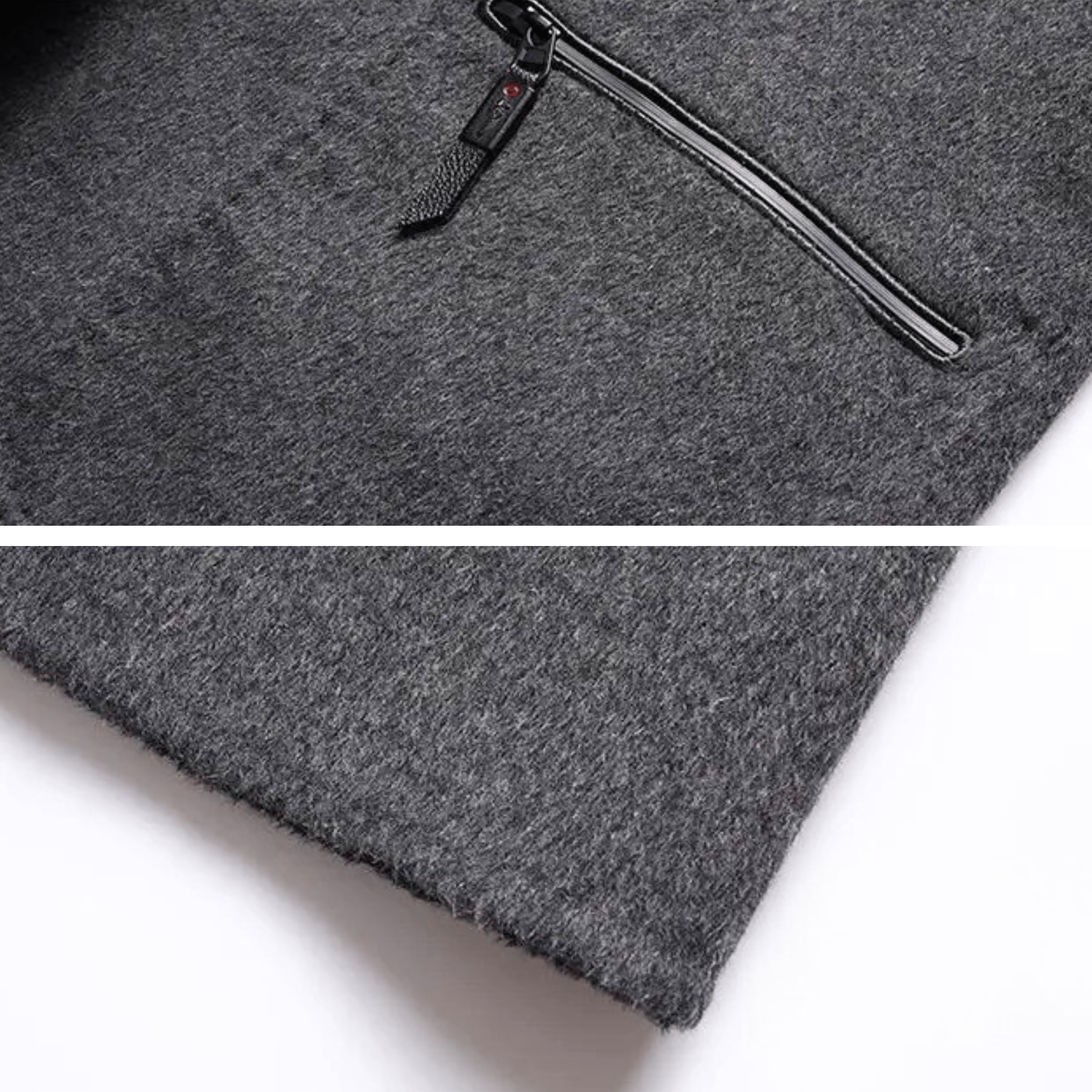 The Valente Cashmere Overcoat