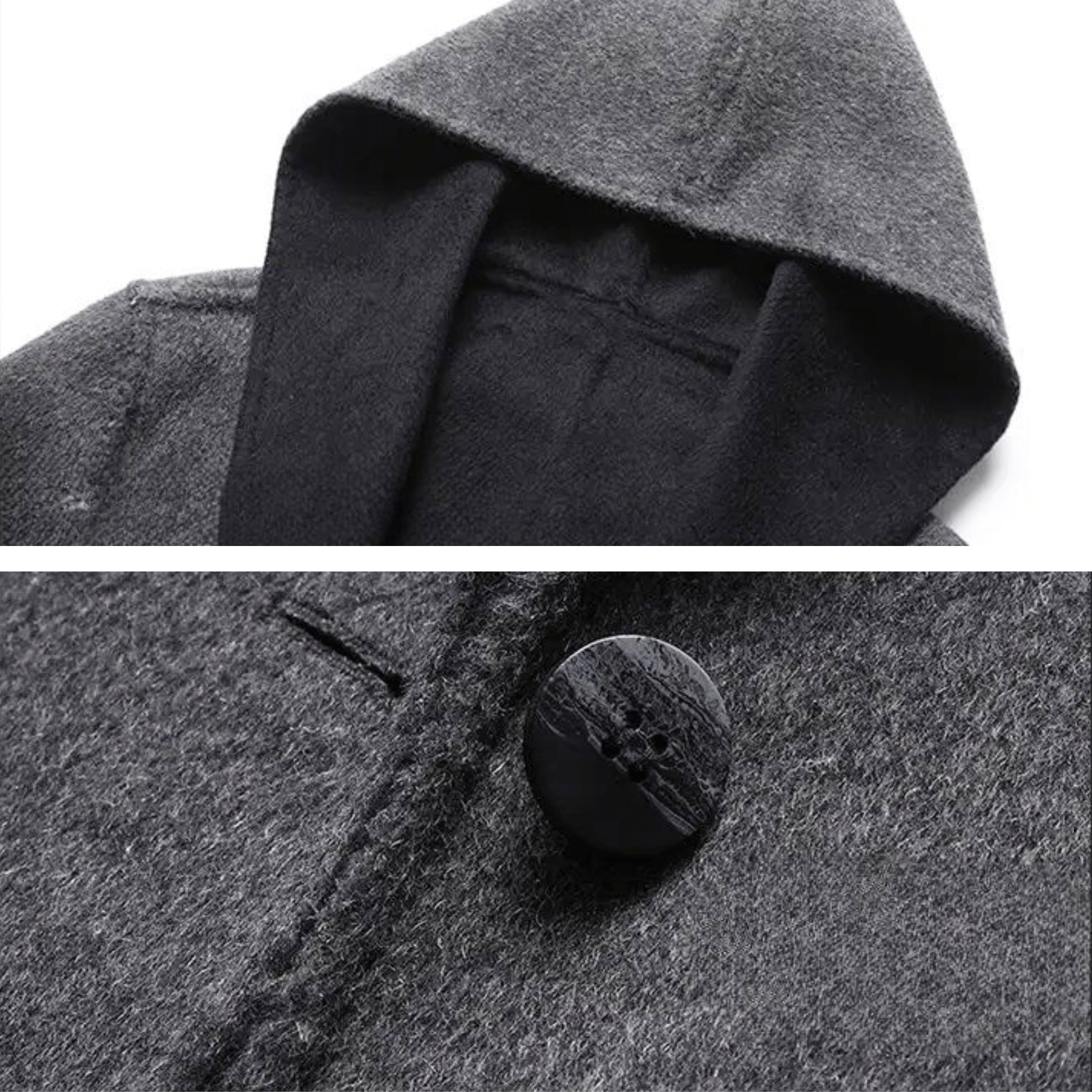 The Valente Cashmere Overcoat