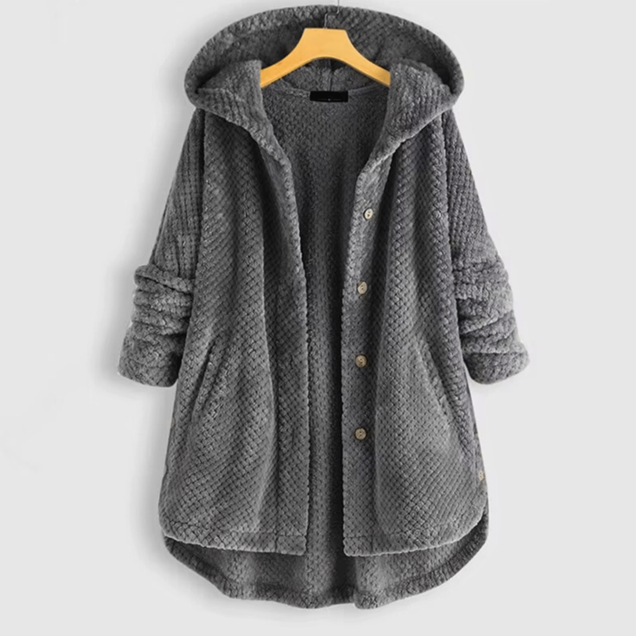 The Valente Fleece Coat