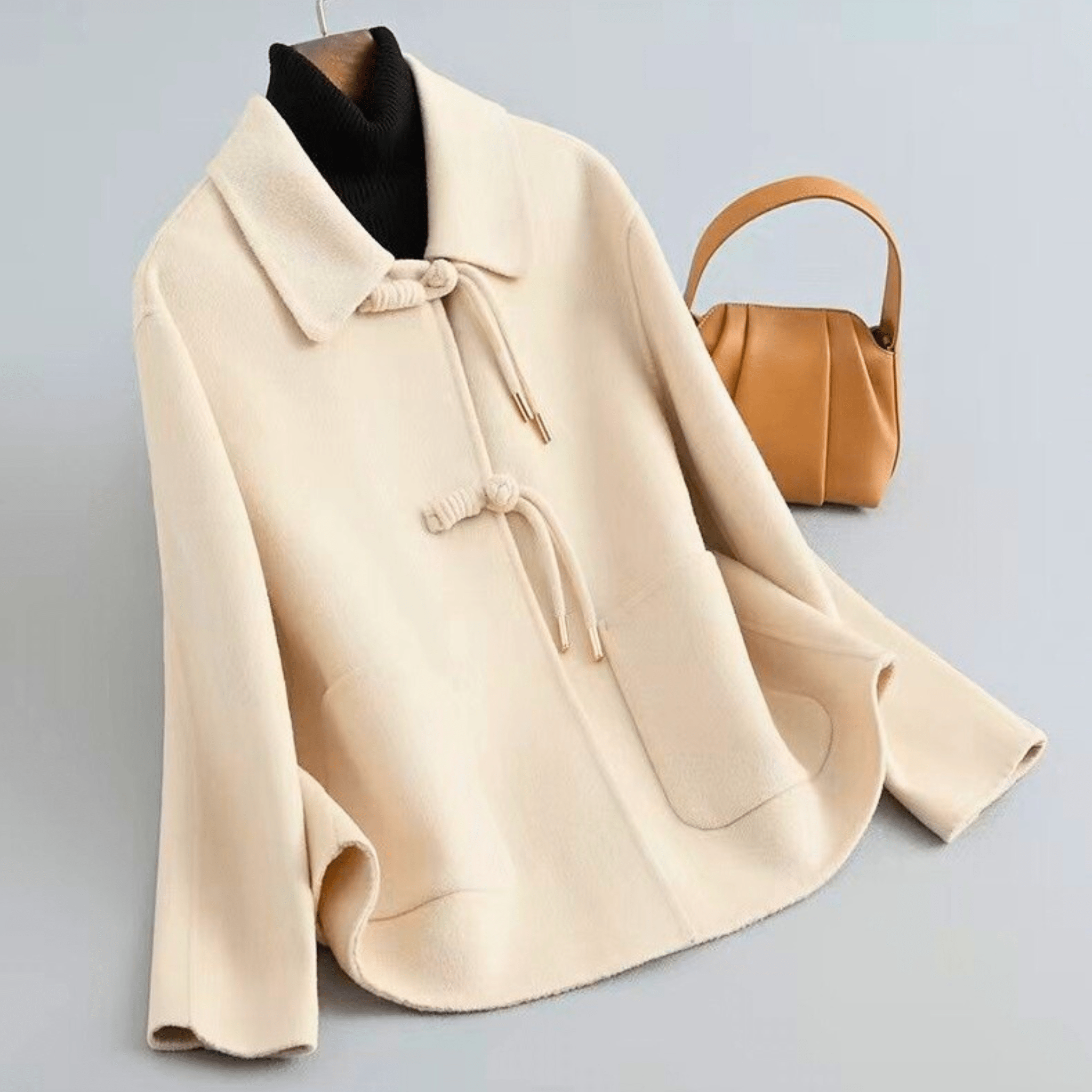 The Valeria Toggle Jacket