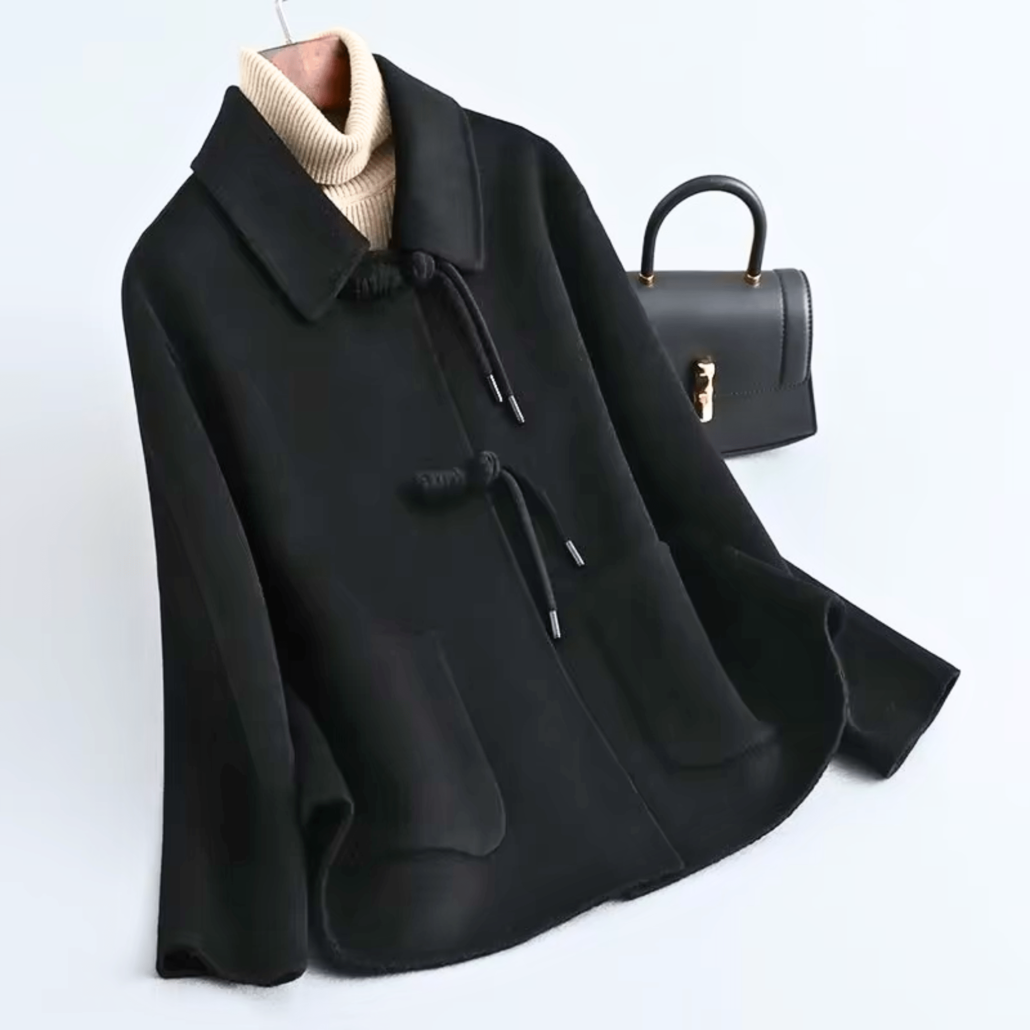 The Valeria Toggle Jacket
