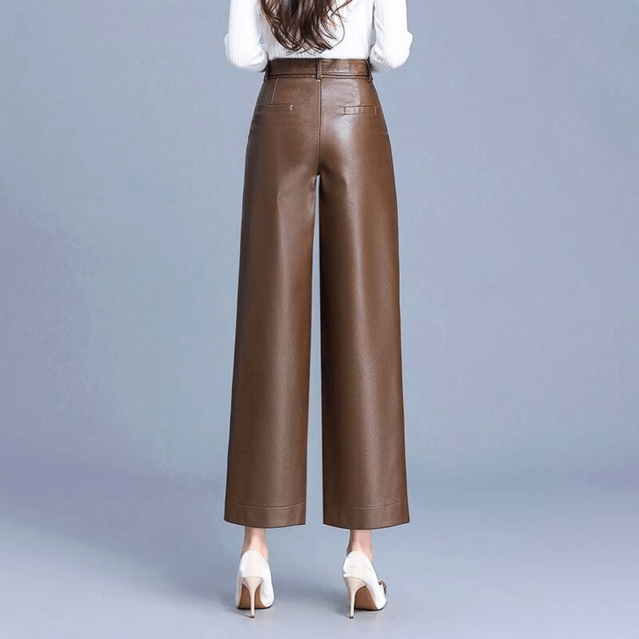 The Valette Leather Pant