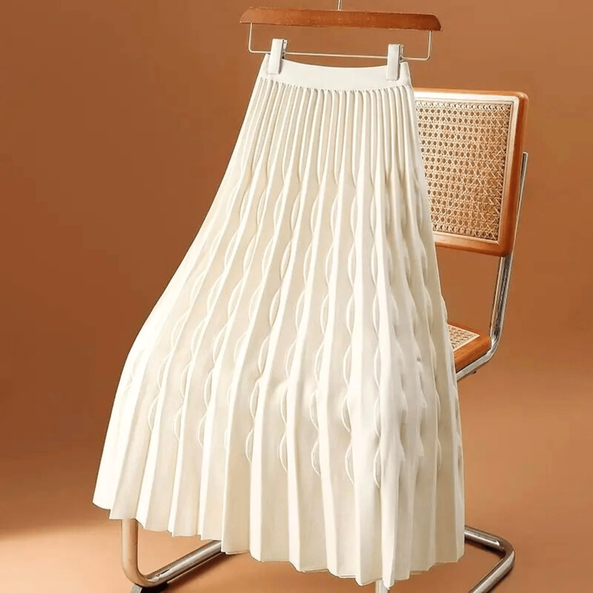 The Vivara Knit Skirt