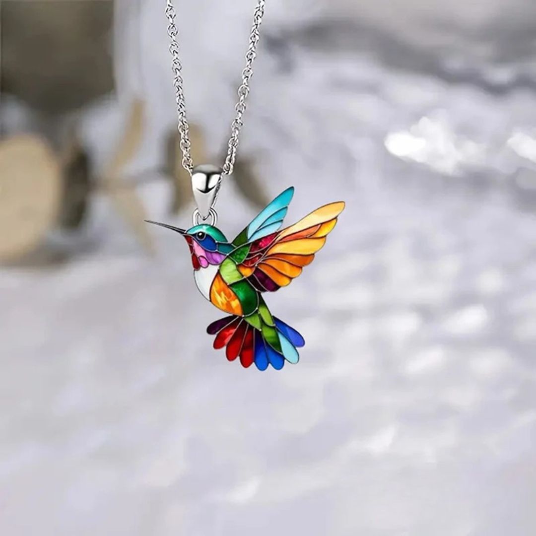 Fly Free Necklace