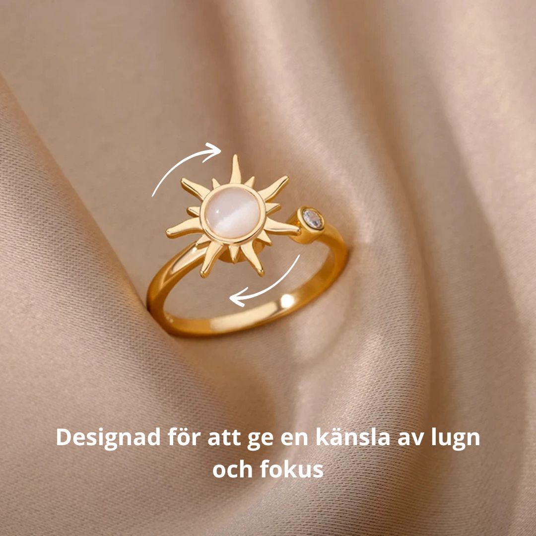 Sun of Calm – Anti-Stress Ring