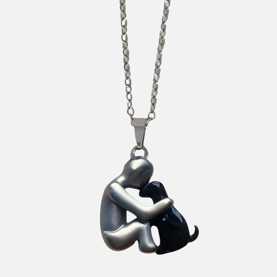 Necklace with Dog Pendant