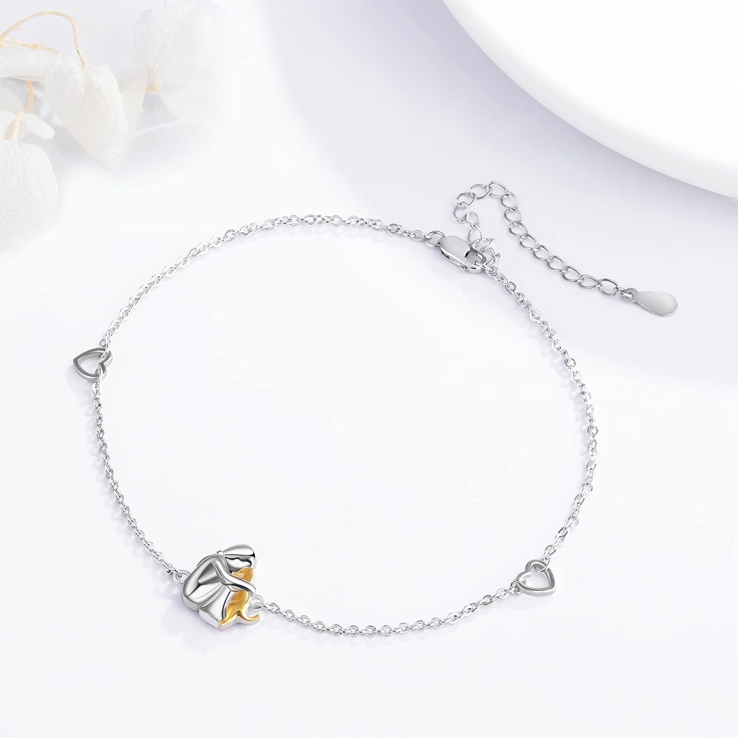 Bracelet with Dog Icon