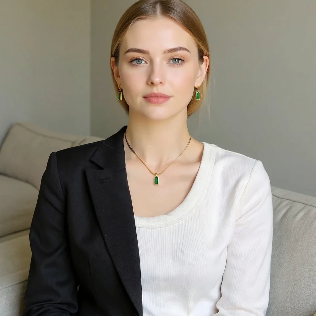 Aurélie™ | Elegant gemstone set