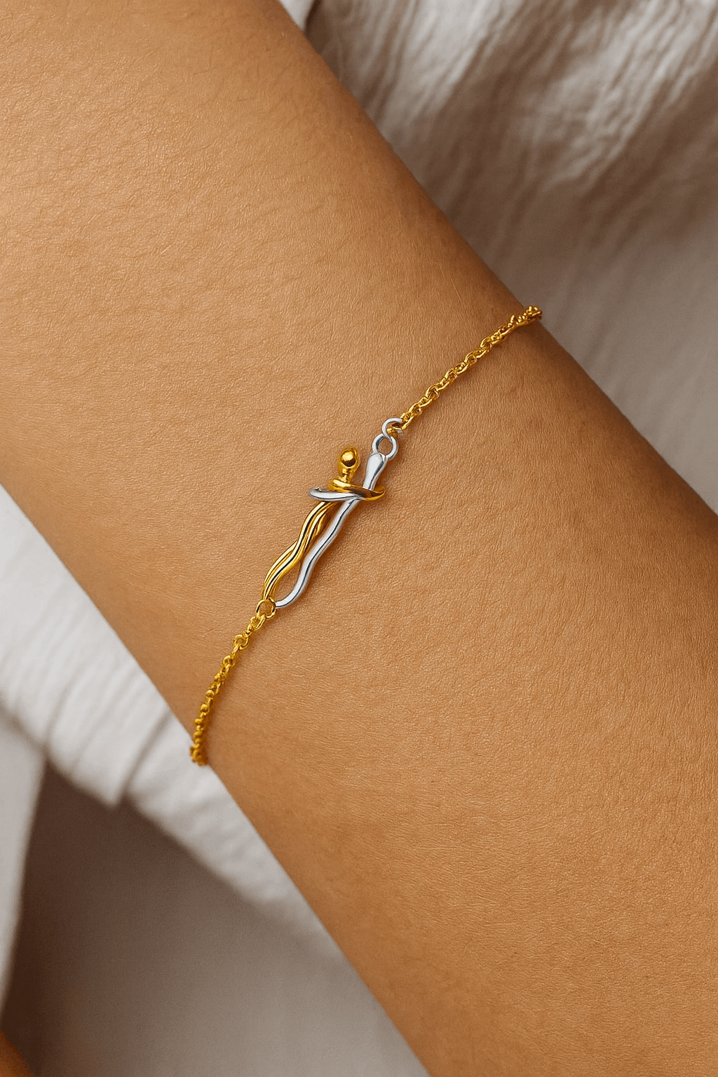 Embracing Love Bracelet