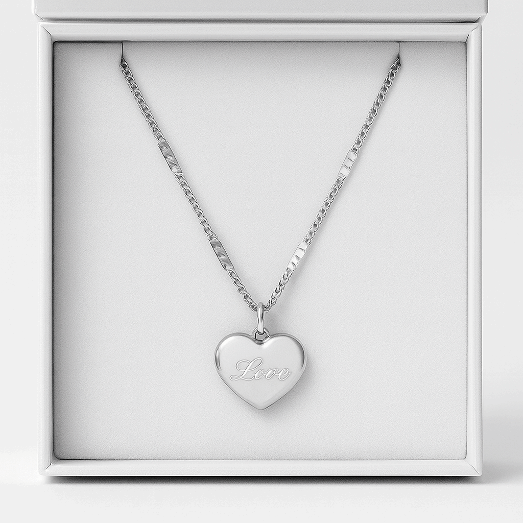 Eternal Heart Necklace