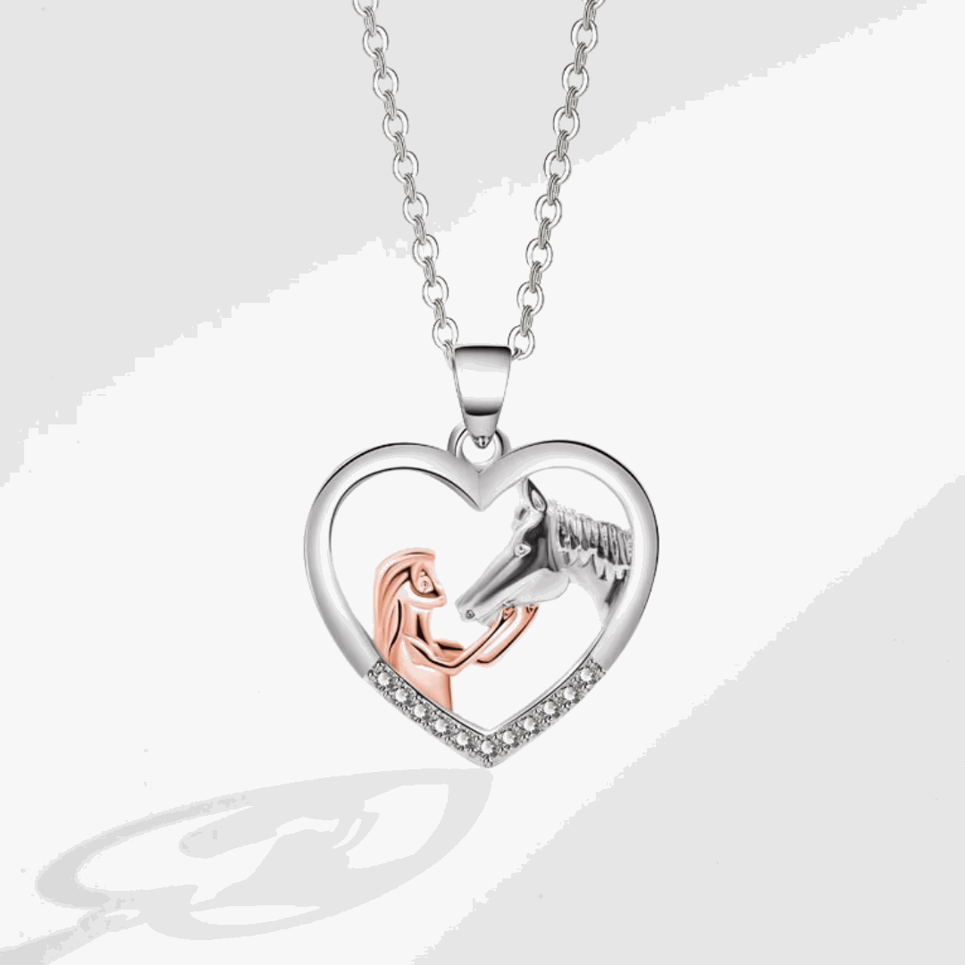 Horse Girl Necklace