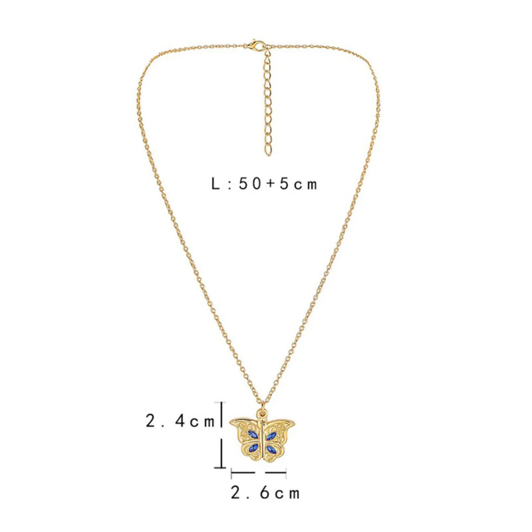 Love Butterfly Necklace