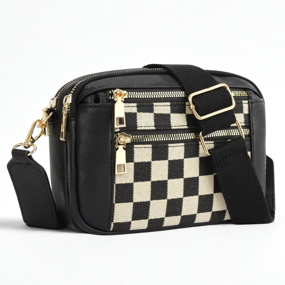 Maisie | Fins Leather Shoulder Bag