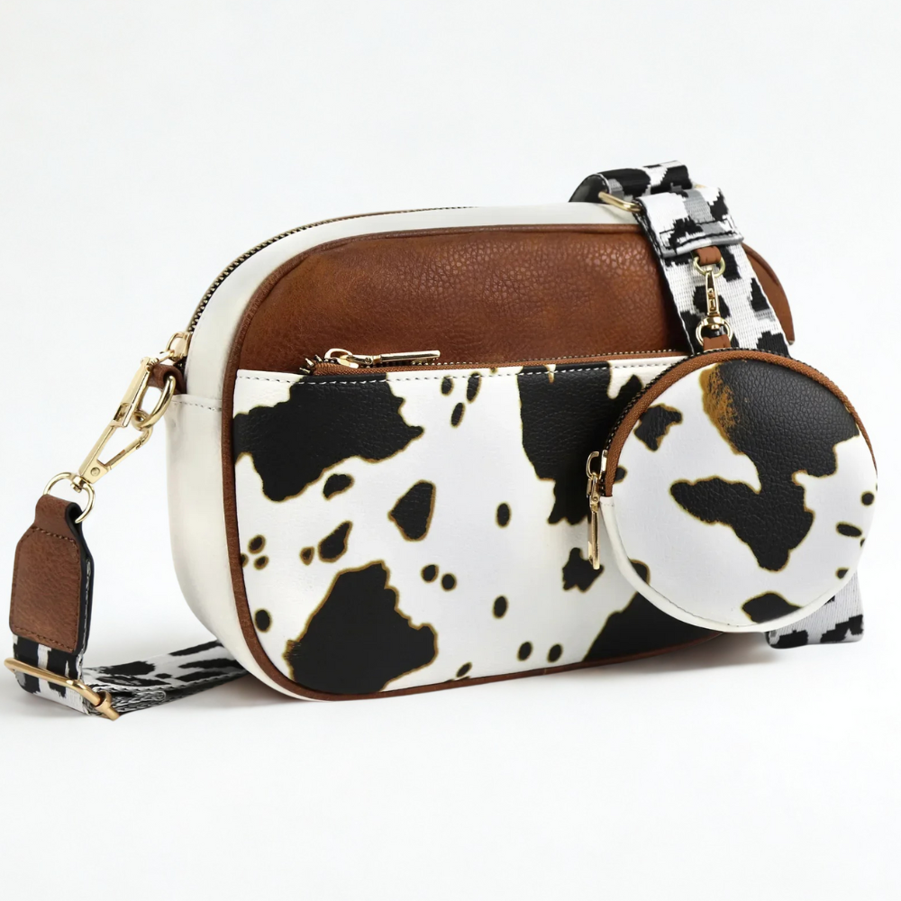 Maisie | Fins Leather Shoulder Bag