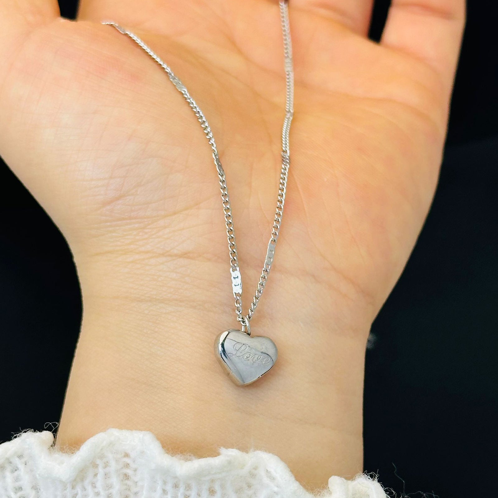Eternal Heart Necklace