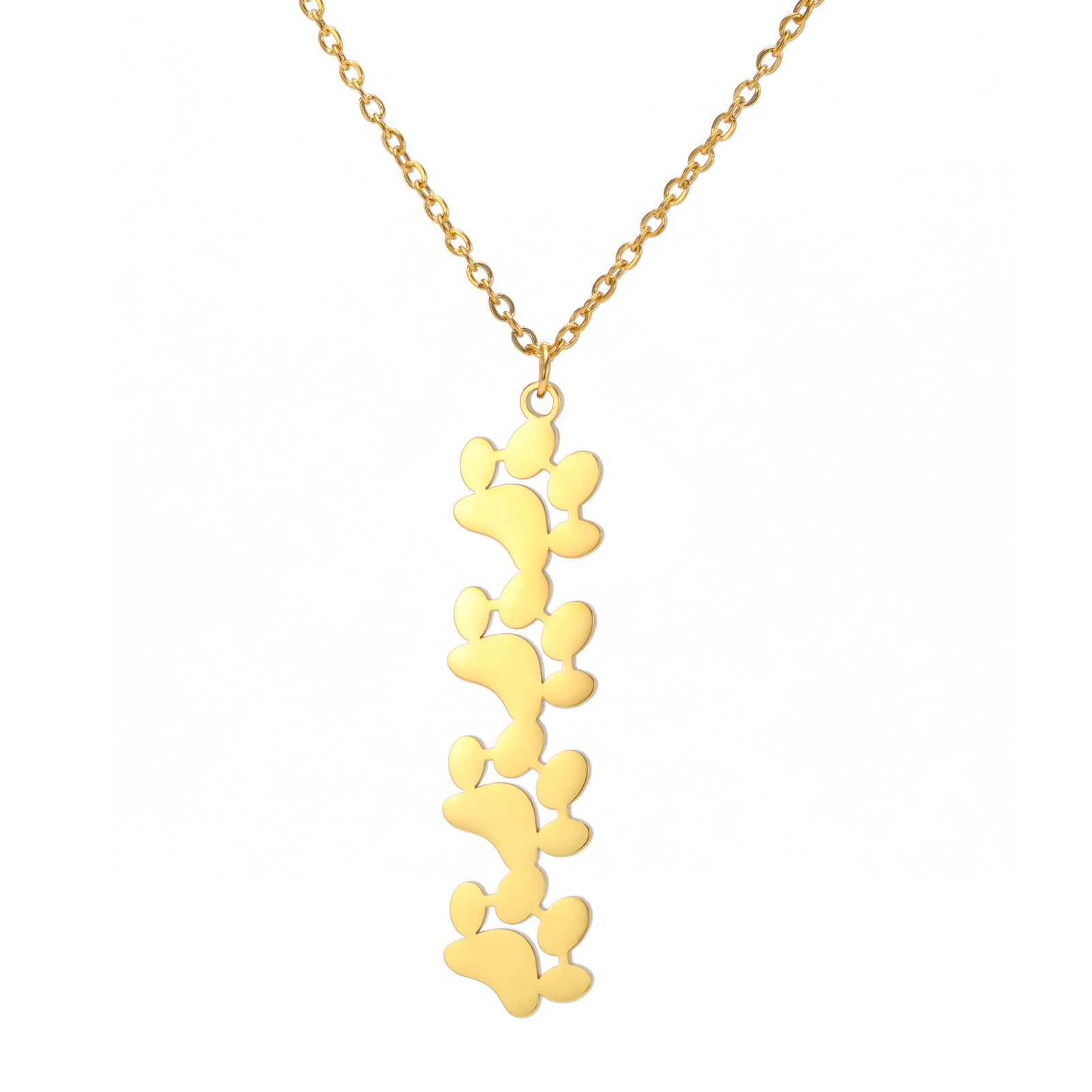 My Furry Friend – Necklace with Paw Print