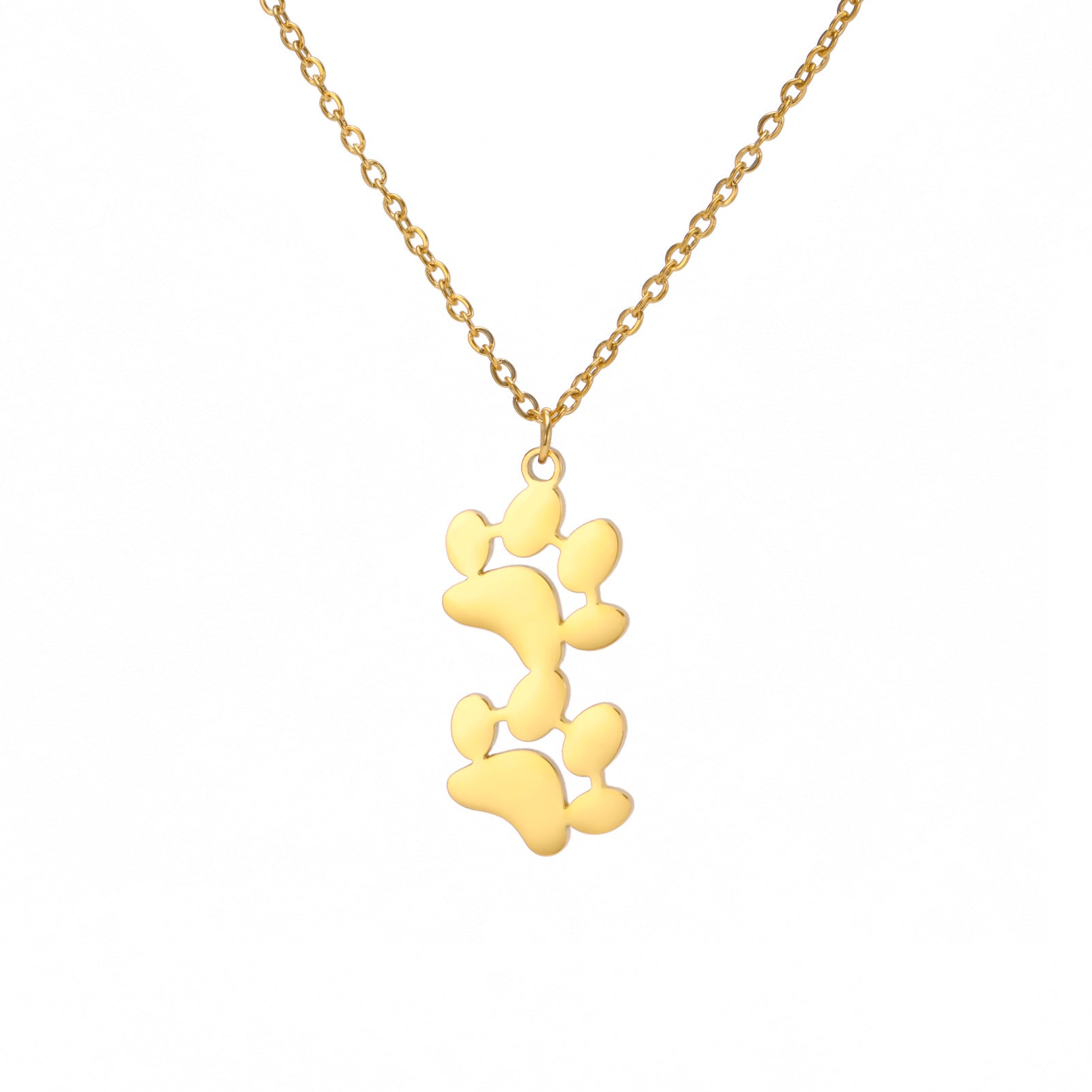 My Furry Friend – Necklace with Paw Print