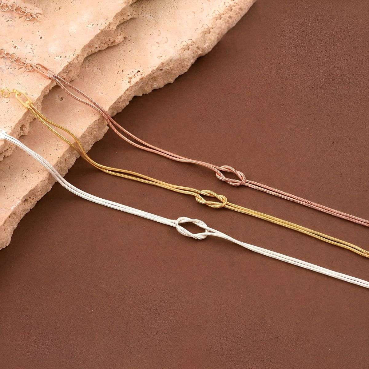 Personalized Knot Bracelet