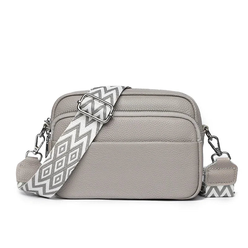 Talia | Finnish Leather Shoulder Bag