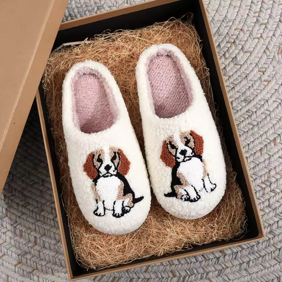 Fluffy Animal Slippers