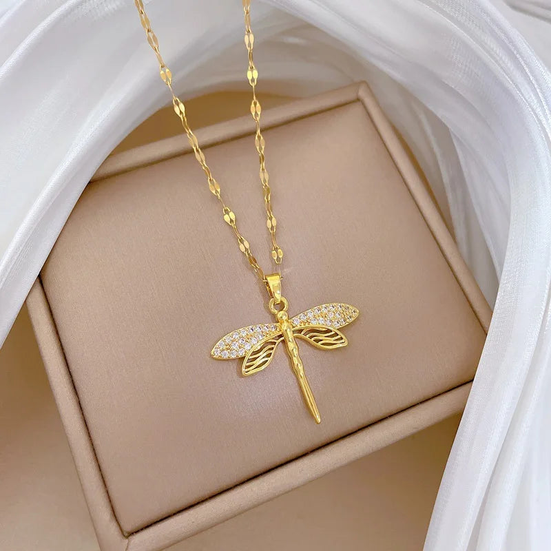 Dragonfly Necklace