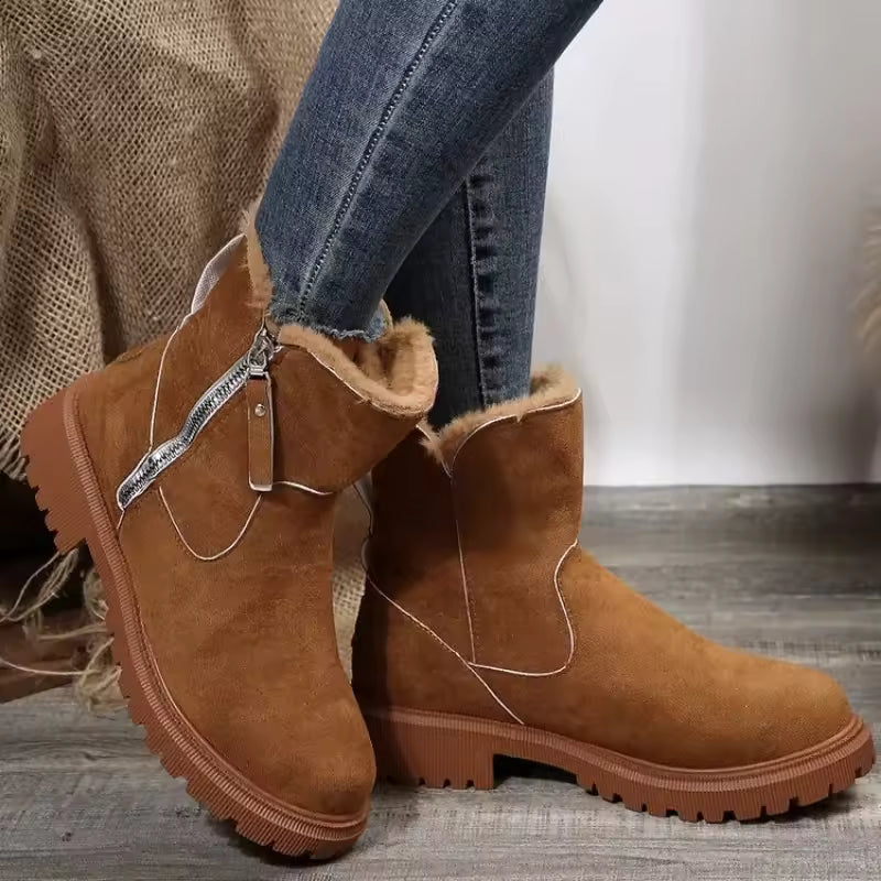 Nuvea™ | Comfortable Warm Winter Boots