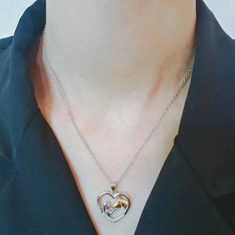 Horse Girl Necklace