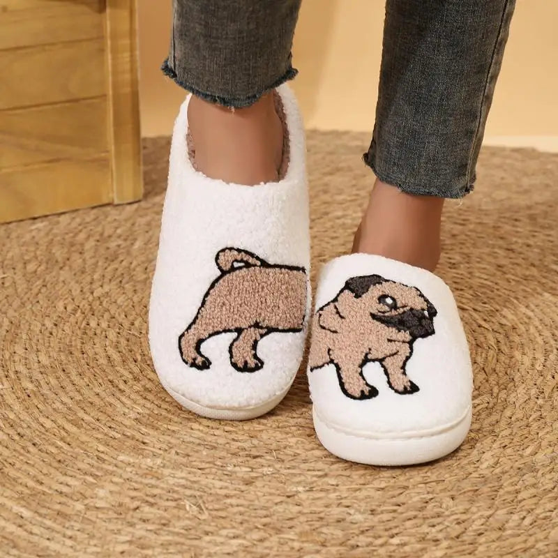 Fluffy Animal Slippers