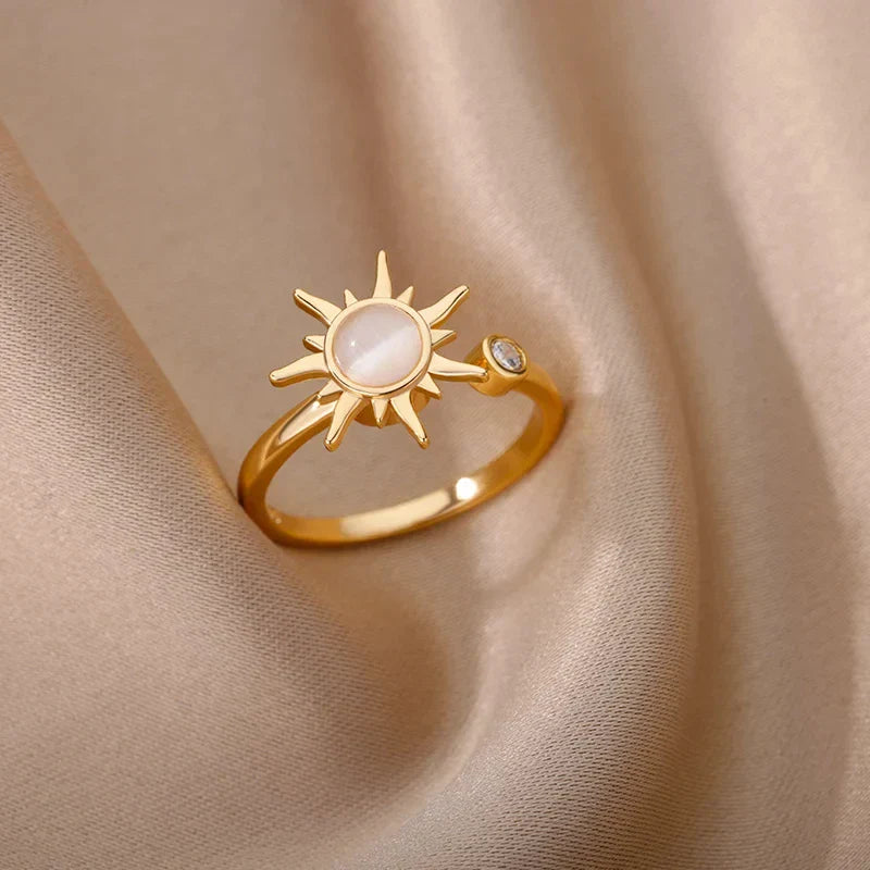 Sun of Calm – Anti-Stress Ring