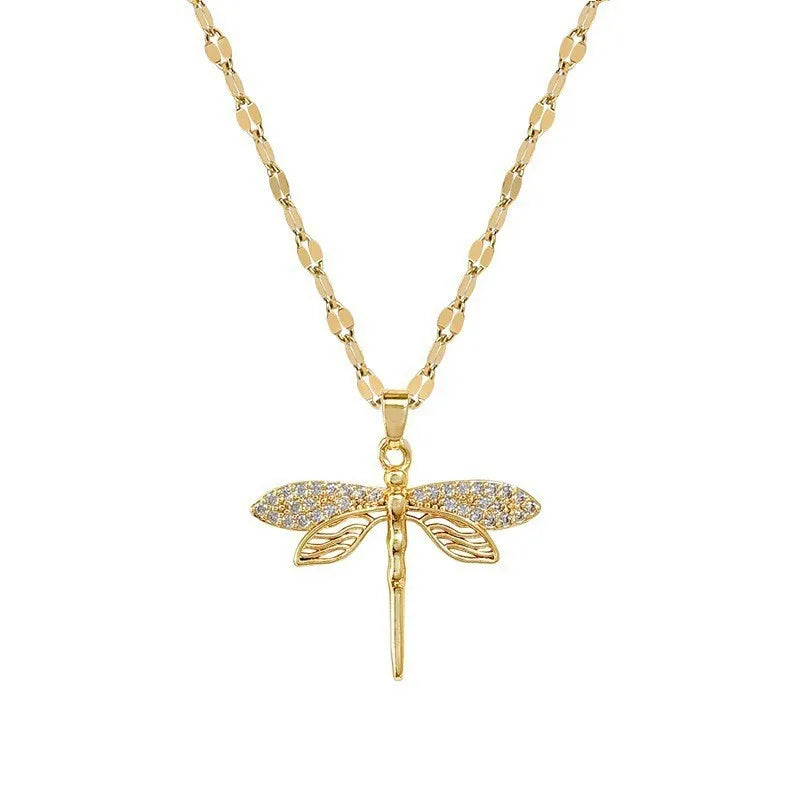Dragonfly Necklace