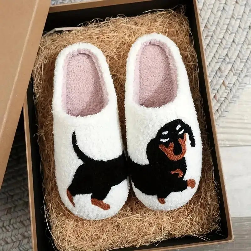 Fluffy Animal Slippers