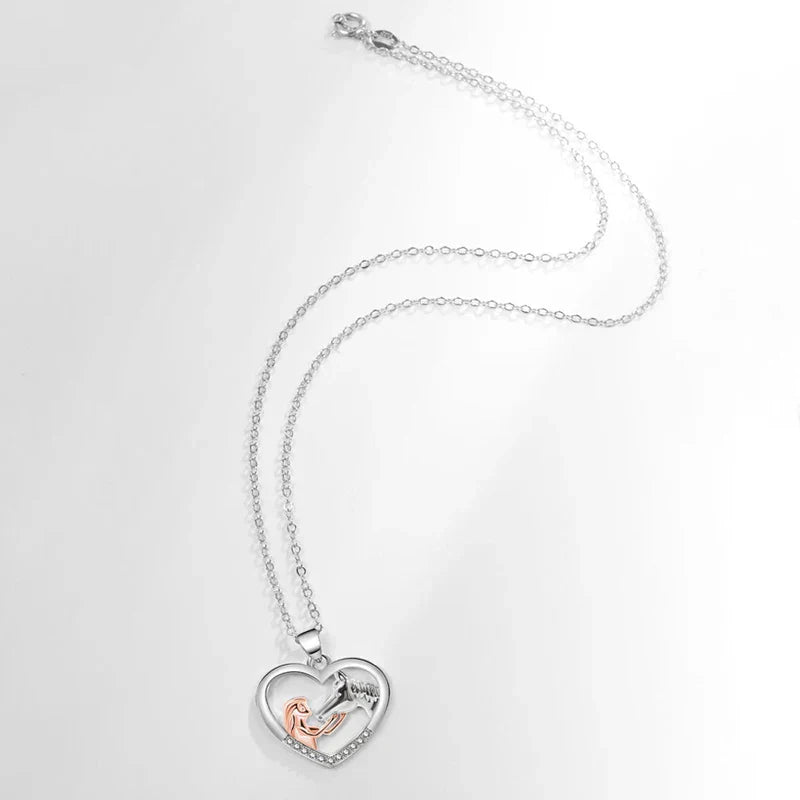 Horse Girl Necklace