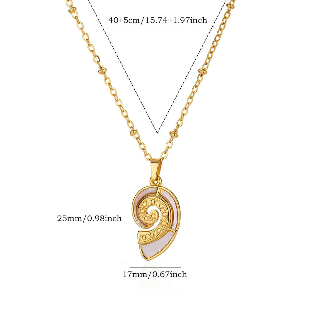 Ocean's Treasure Necklace