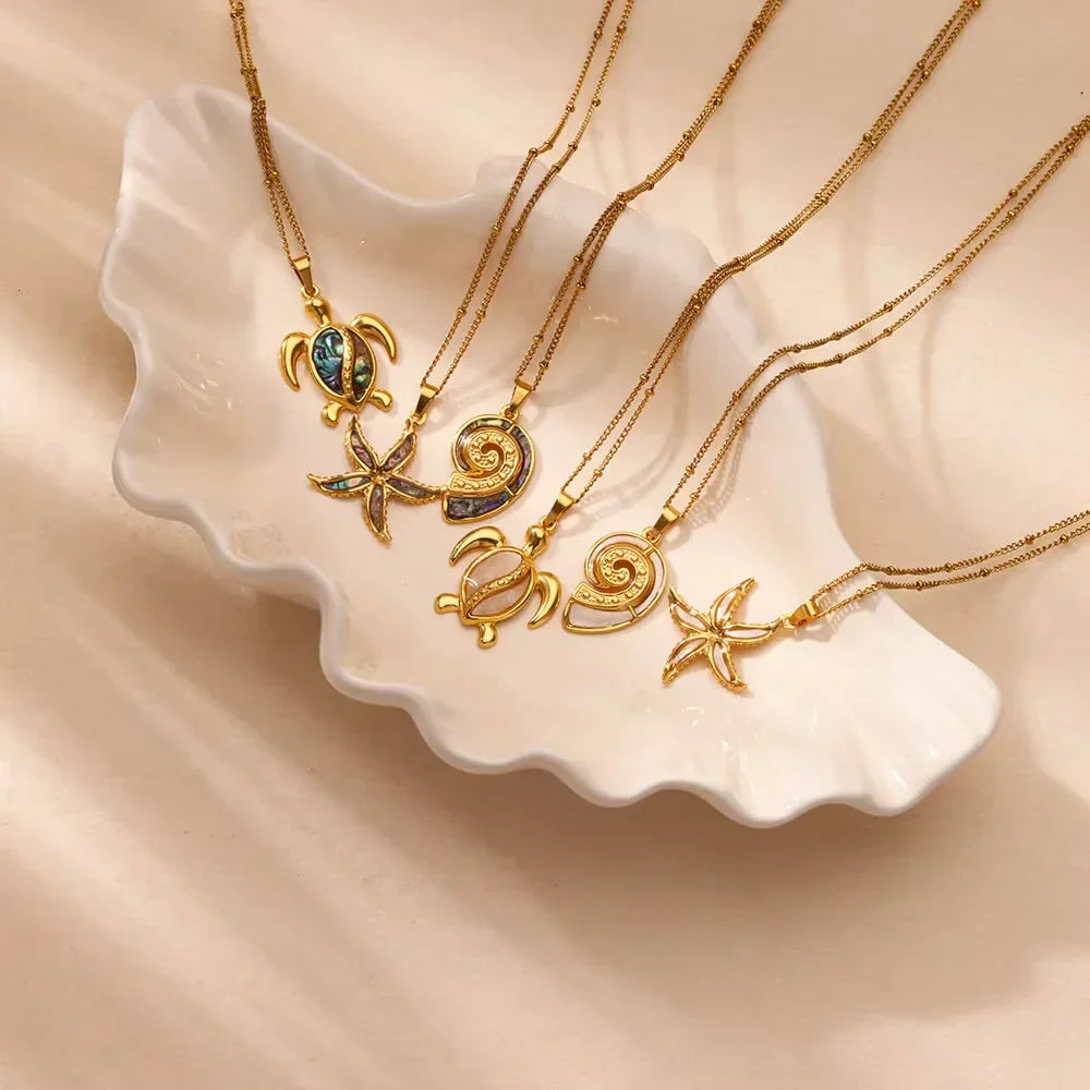 Ocean's Treasure Necklace