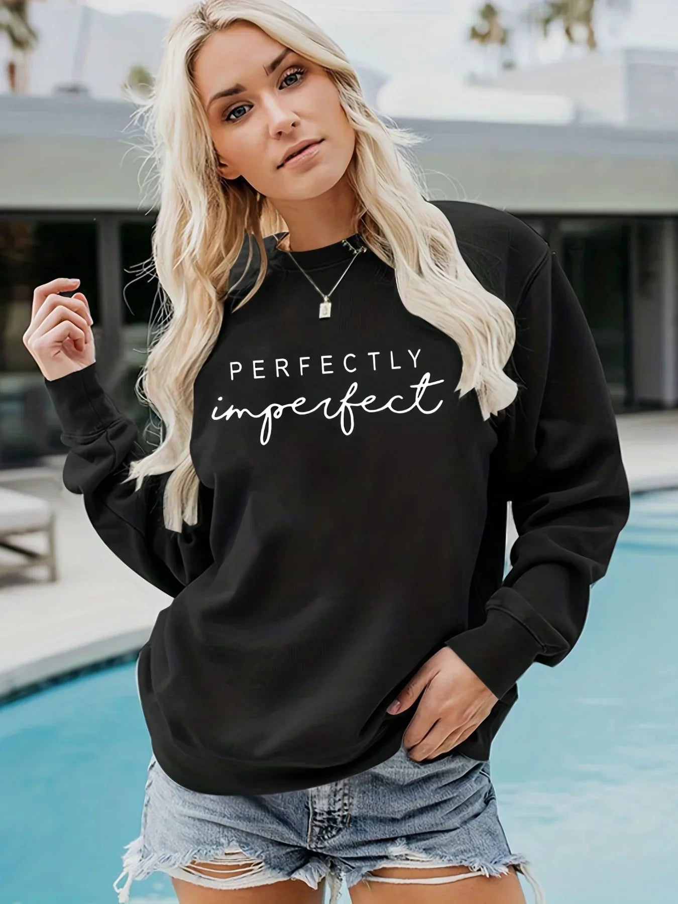 MANON™ – Perfectly Imperfect Sweatshirt