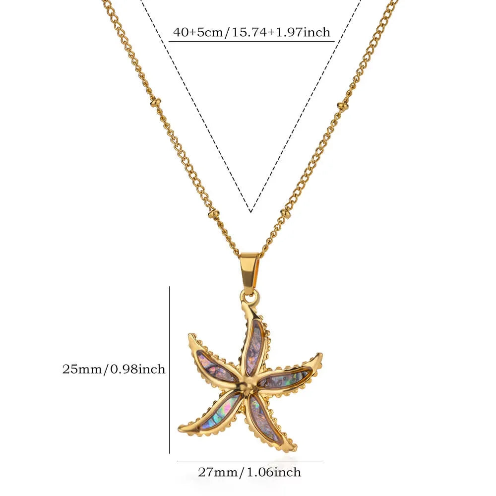 Ocean's Treasure Necklace