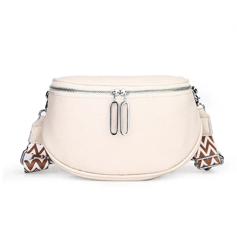 Indie | Slouchy Leather Shoulder Bag