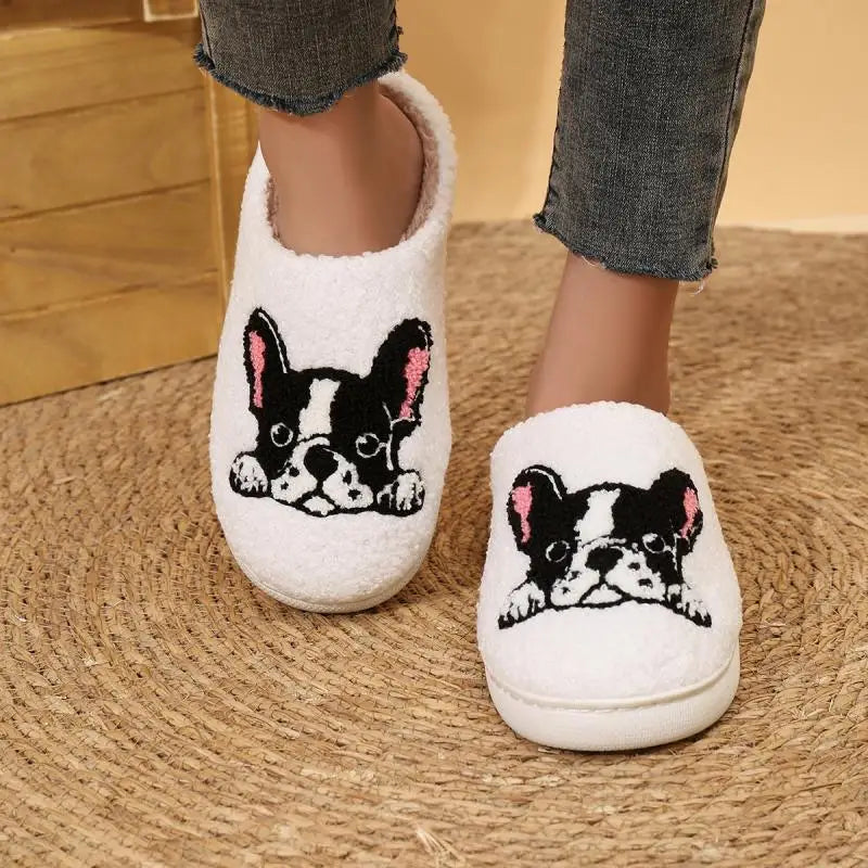 Fluffy Animal Slippers