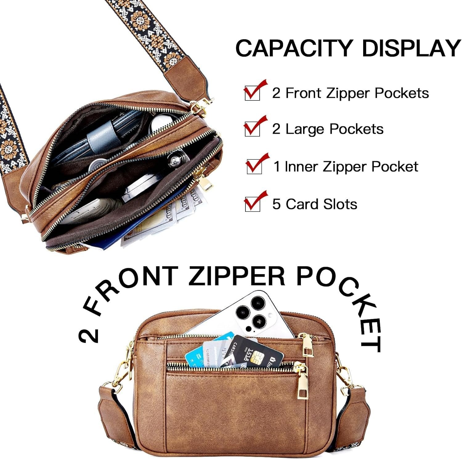 Fine Leather Shoulder Bag