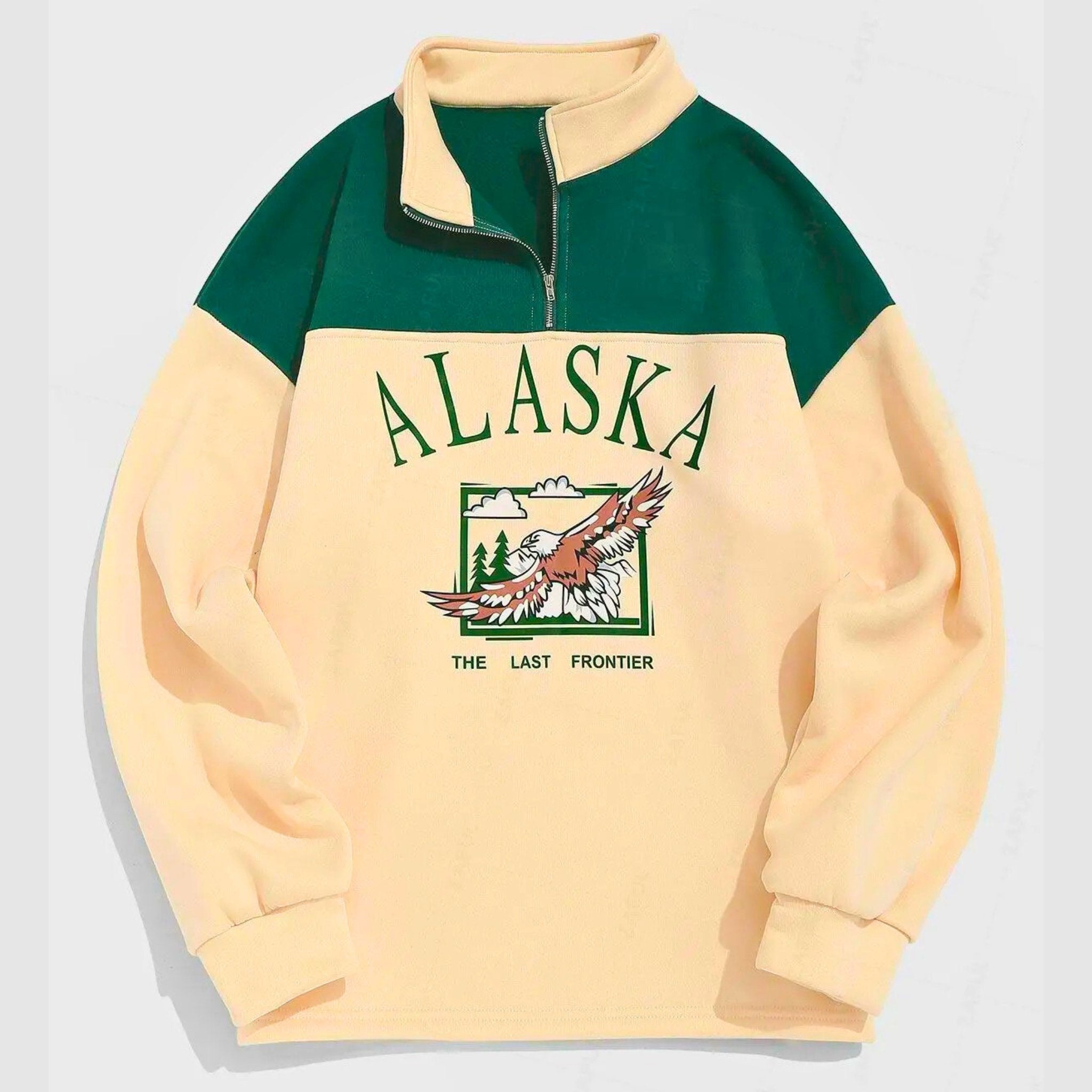 Alaska Zip Sweatshirt