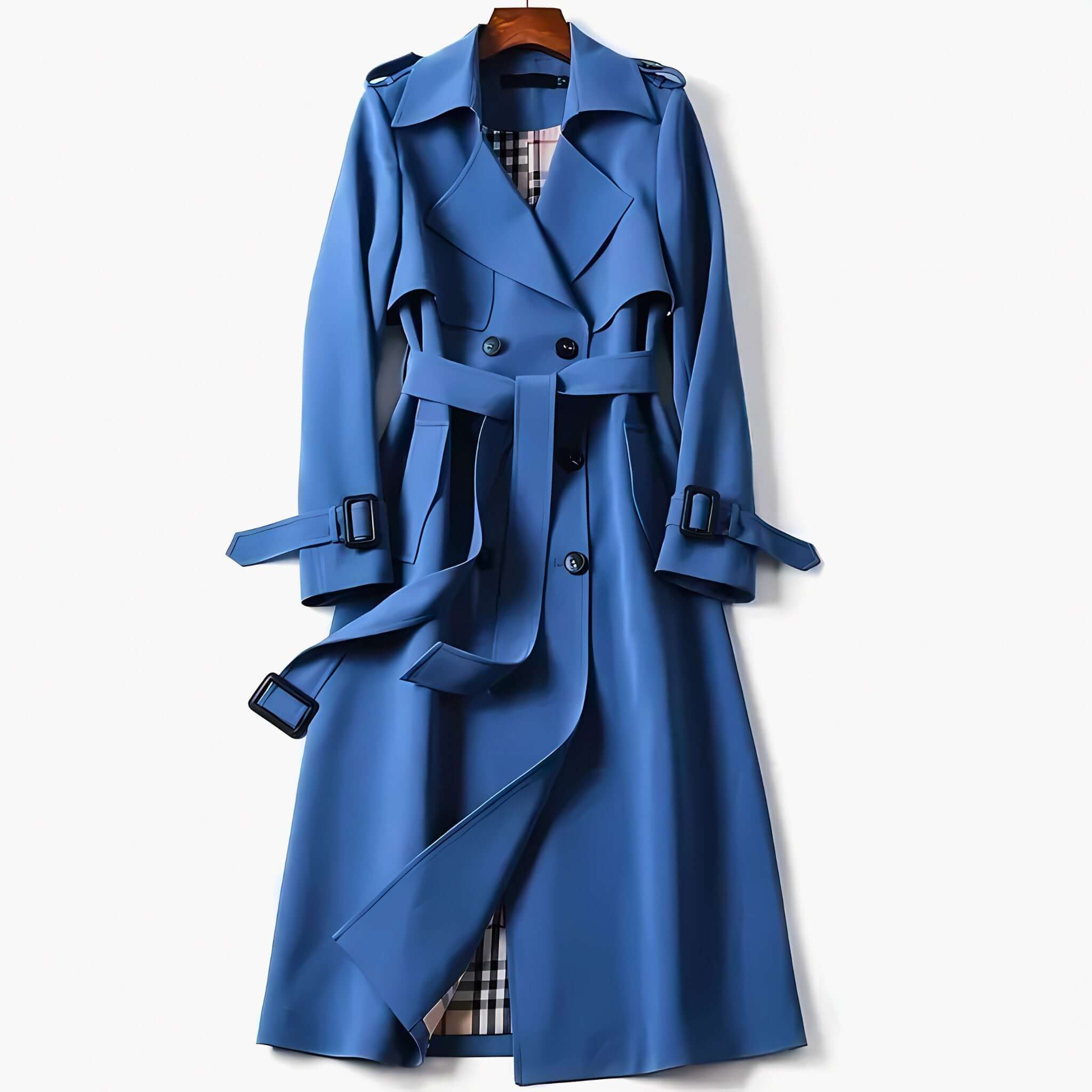 Women's Belted Trench Coat