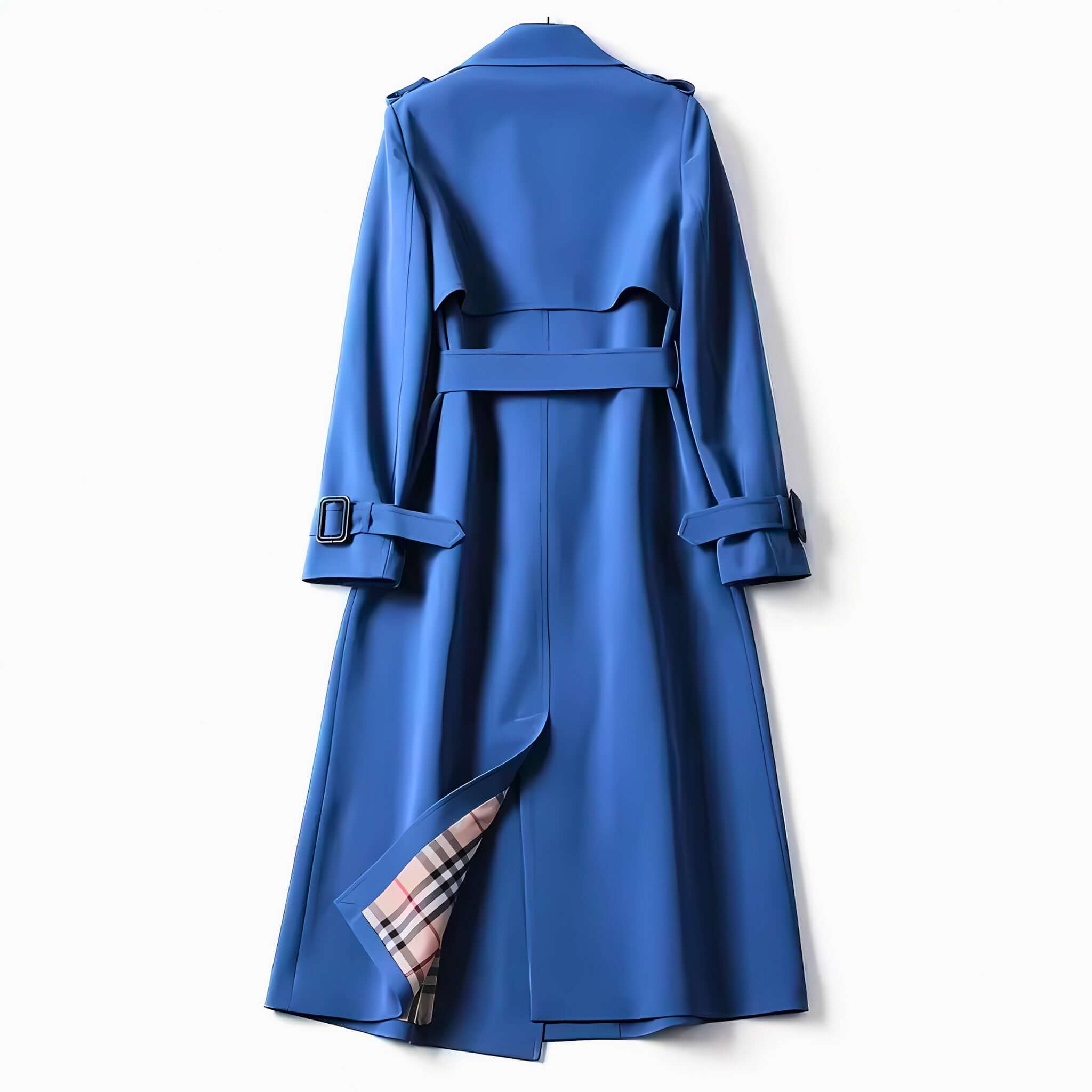 Women's Belted Trench Coat