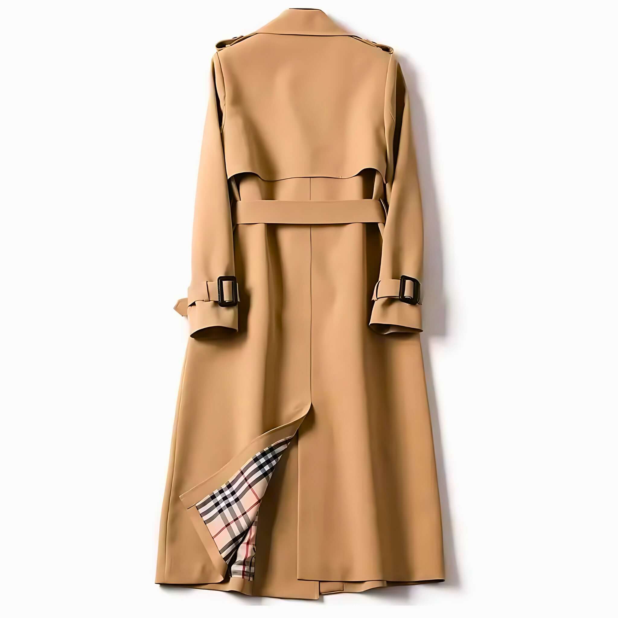 Women's Belted Trench Coat