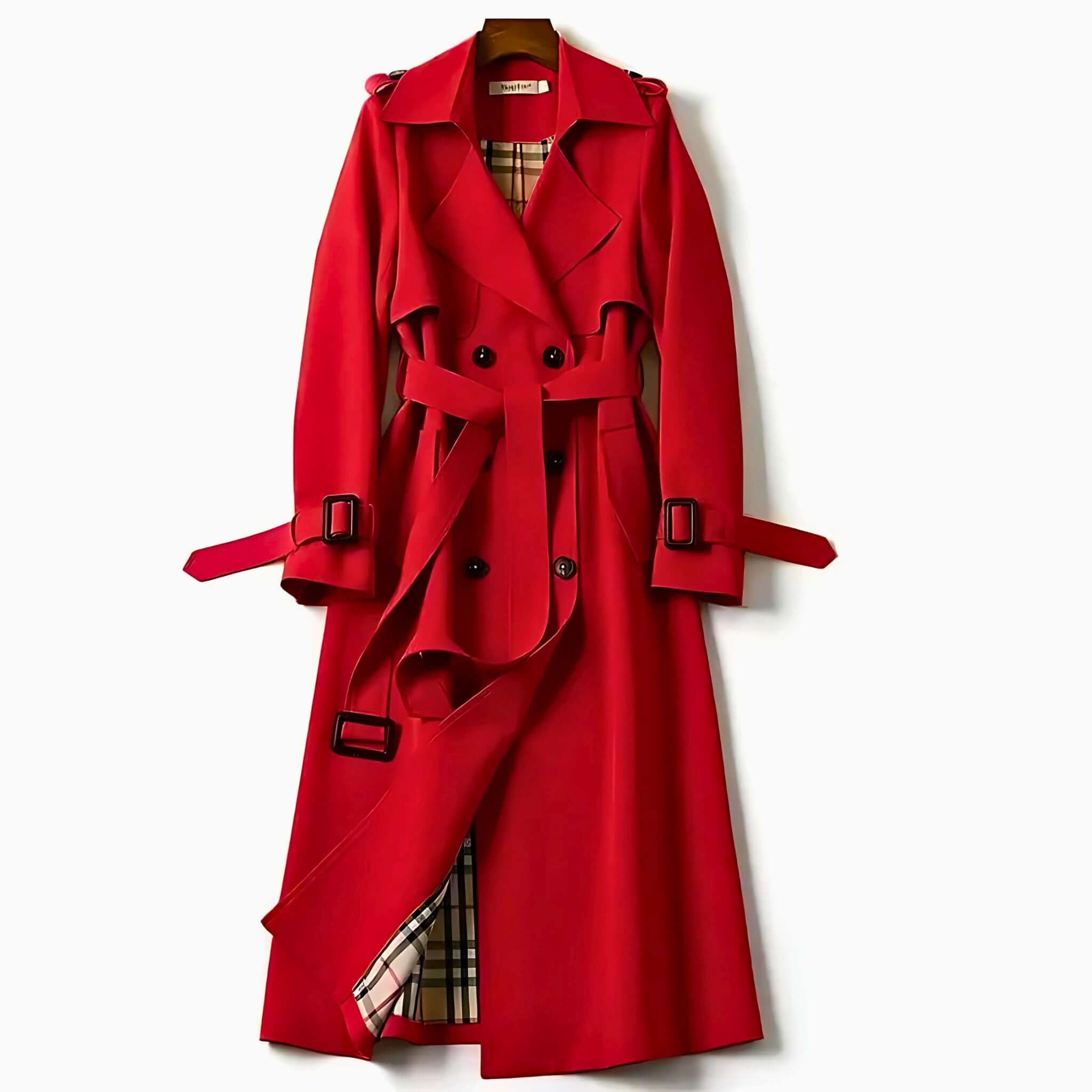 Women's Belted Trench Coat